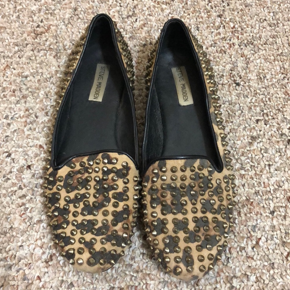 Steve Madden studded Loafers